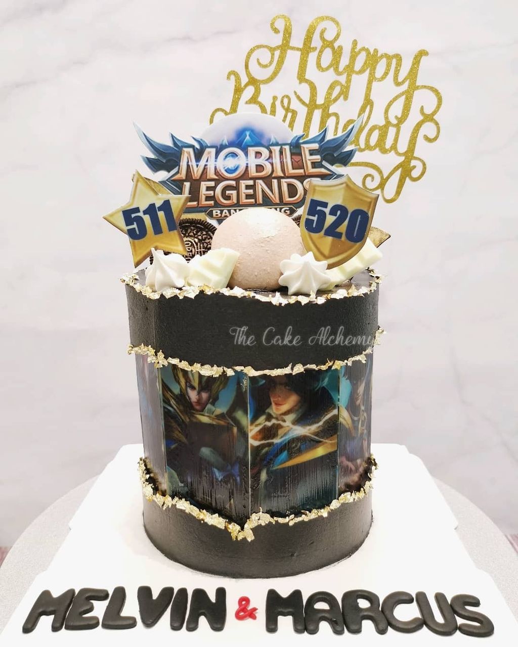 Mobile Legend The Cake Alchemy