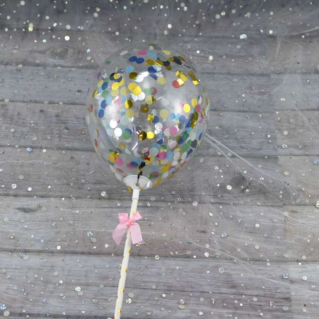 Balloon The Cake Alchemy