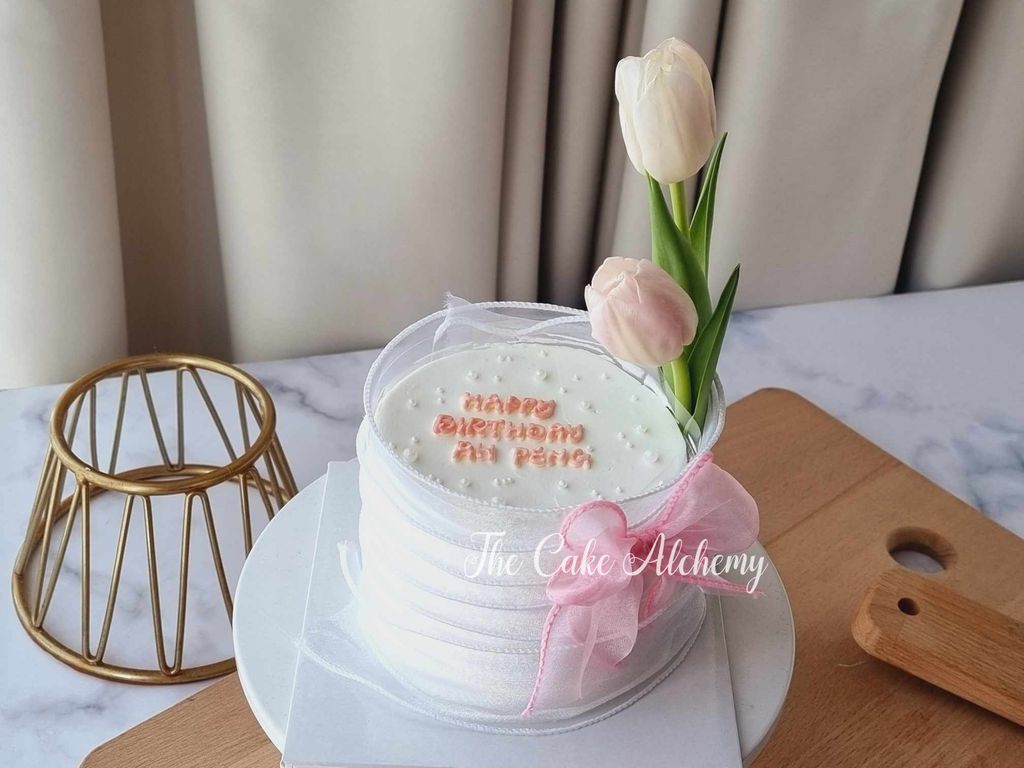 Tulip 郁金香 The Cake Alchemy