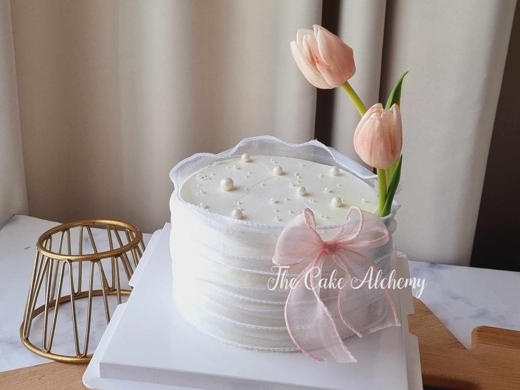 Tulip 郁金香 The Cake Alchemy