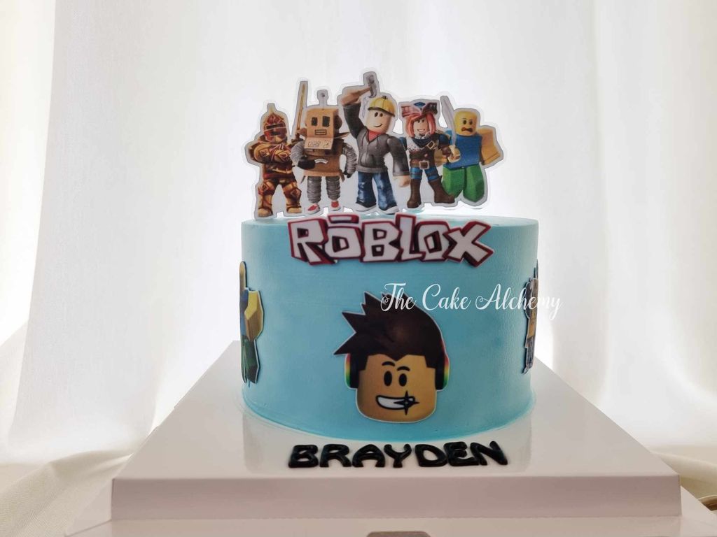 Roblox 虚拟世界 The Cake Alchemy