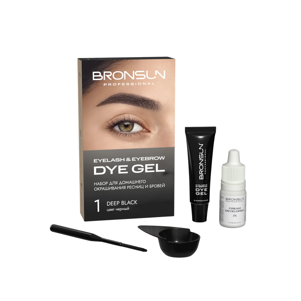 Bronsun Homedye Kit Deep Black