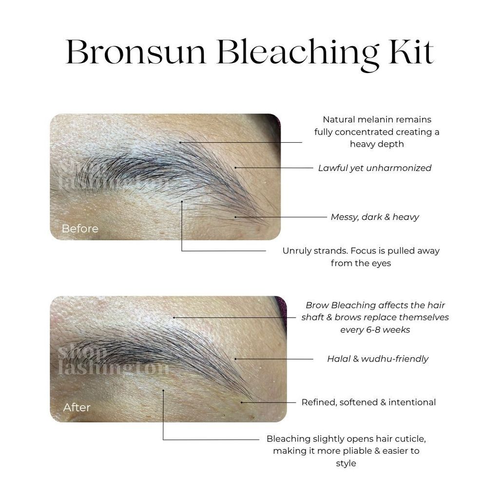 Bronsun Eyebrow Bleaching Kit 4