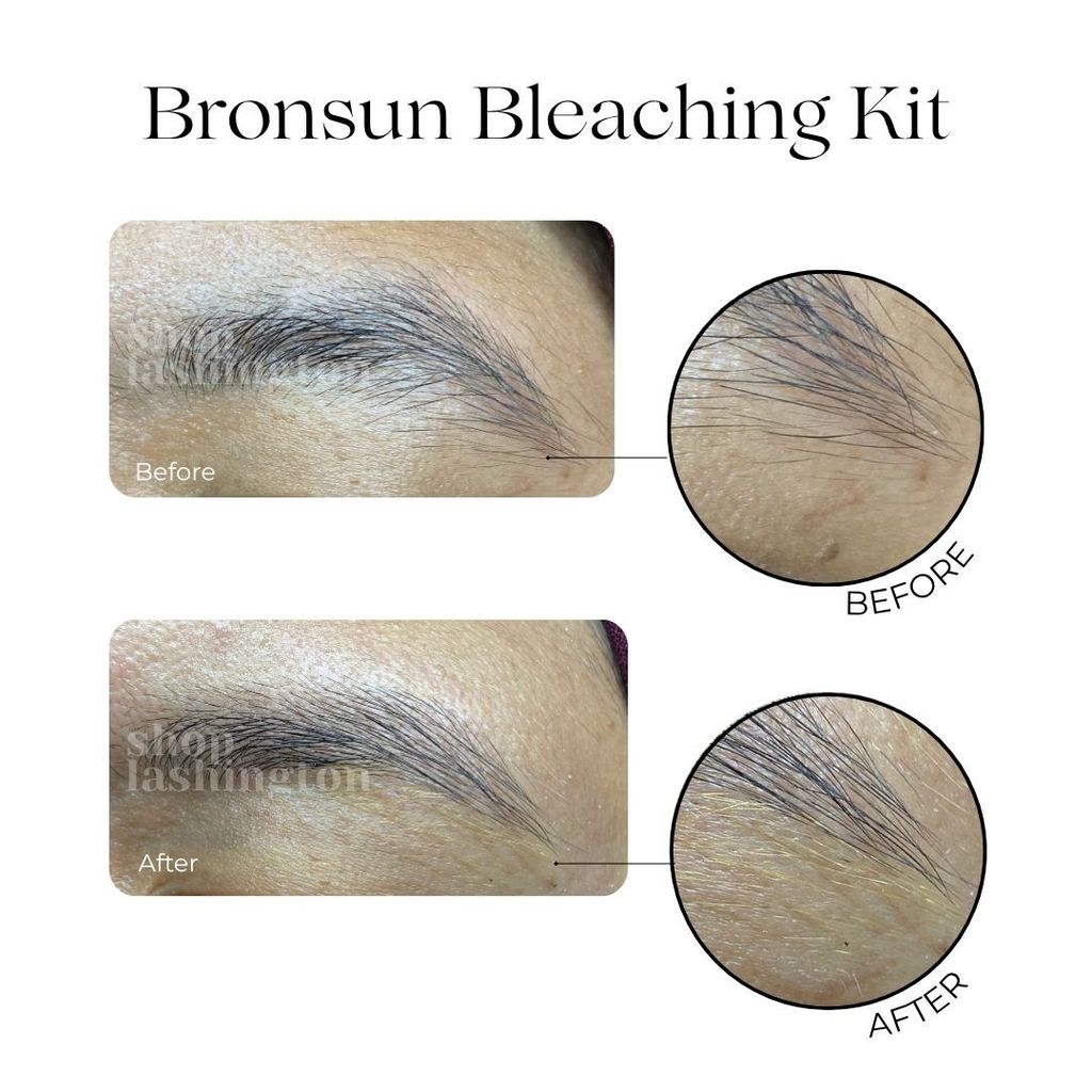 Bronsun Eyebrow Bleaching Kit 5
