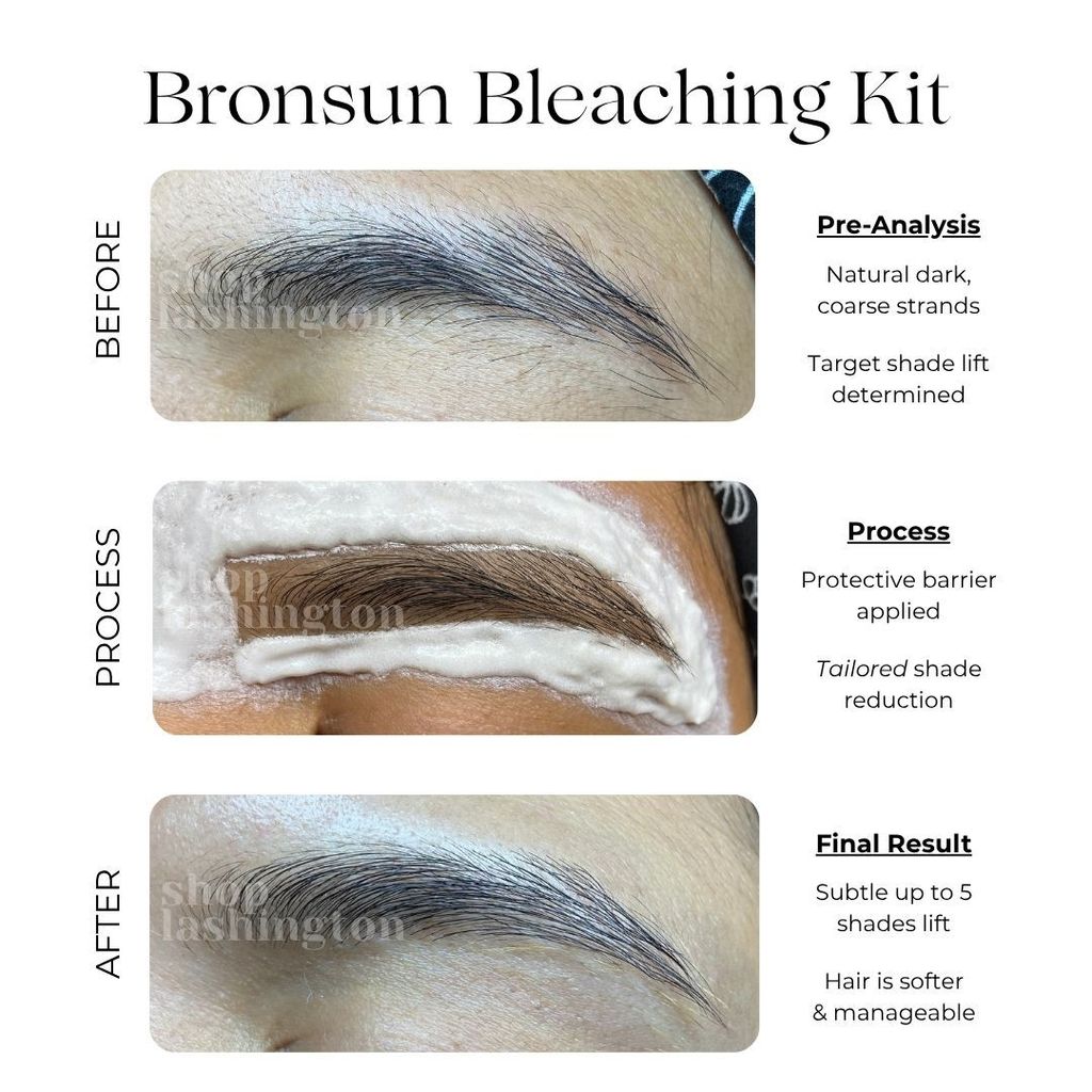Bronsun Eyebrow Bleaching Kit 3
