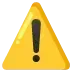 ⚠️