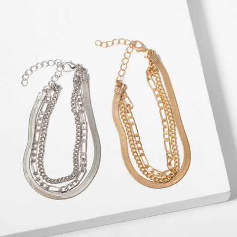 CHEEKYWAWA 鍍金銀多層手鍊-290$ (9) -