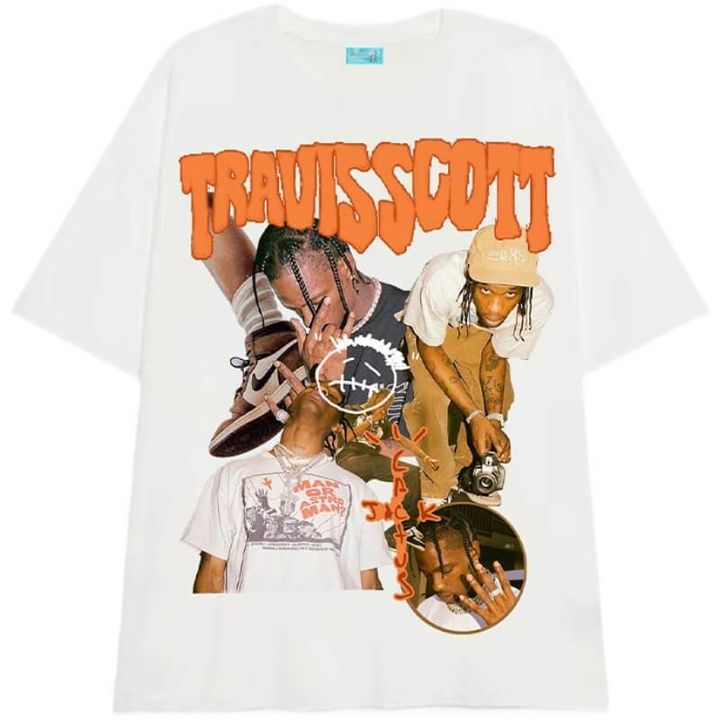 Travis Scott 寬鬆版男友Tee -690$Boyfriend