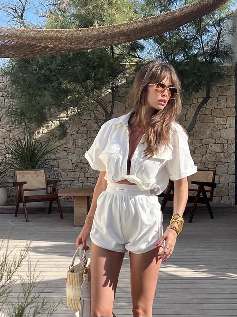 _WRAP FRONT POCKET CROP BLOUSE -555$-5