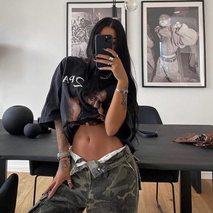  OG 男友上衣-OVERSIZED BOYFRIEND TEE -799 
