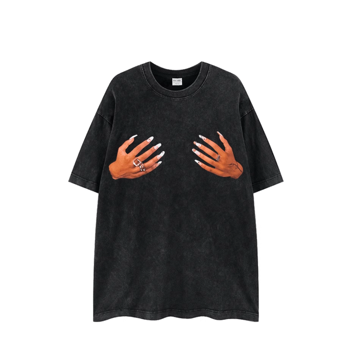 CHEEKY COVERS BB OVERSIZED TEE - 699-2