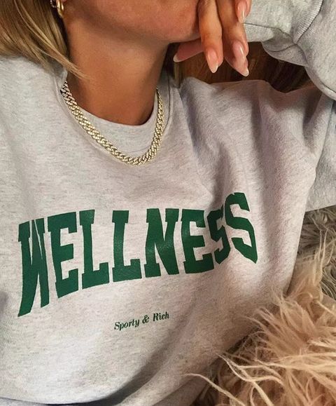 WELLNESS IS IMPROTANT SWEATER - 1180$-2