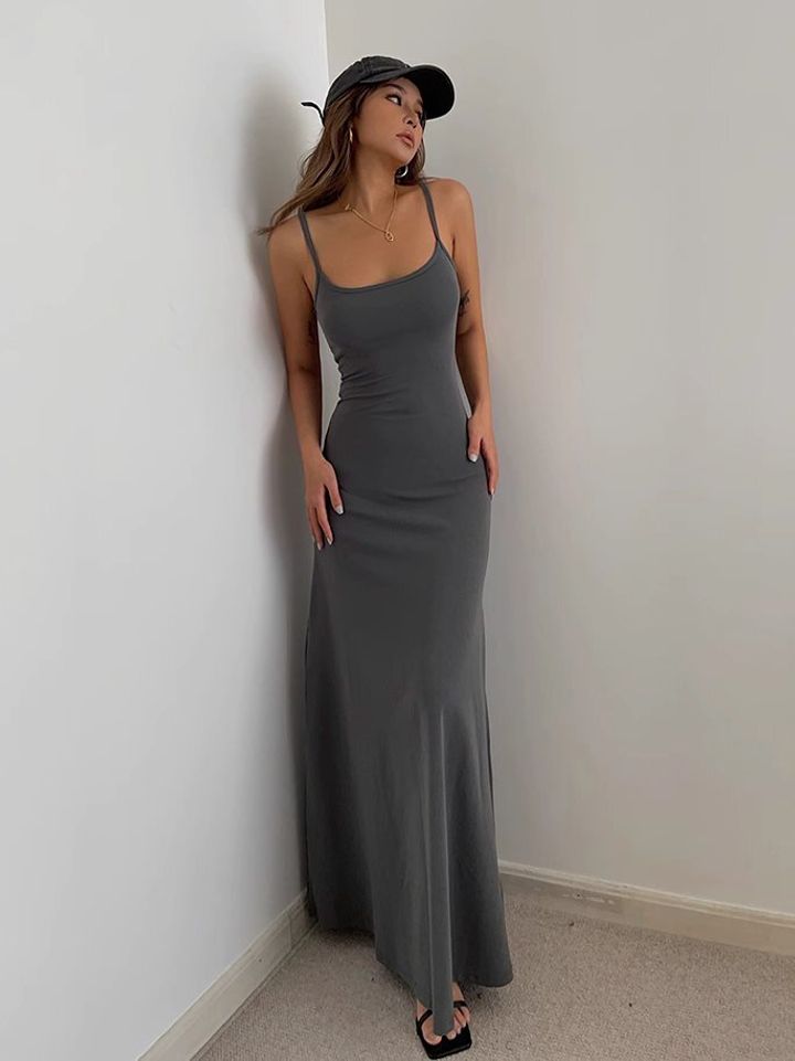 CHEEKY MAXI CAMI DRESS -2