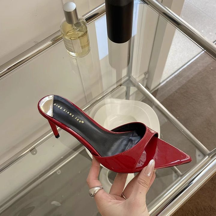 WATERPROOF POINTED HEELS -55