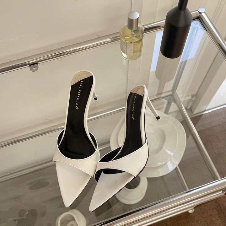 WATERPROOF POINTED HEELS -06788