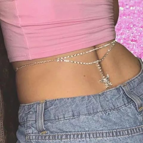 BUTTERFLY WAIST CHAIN -00455