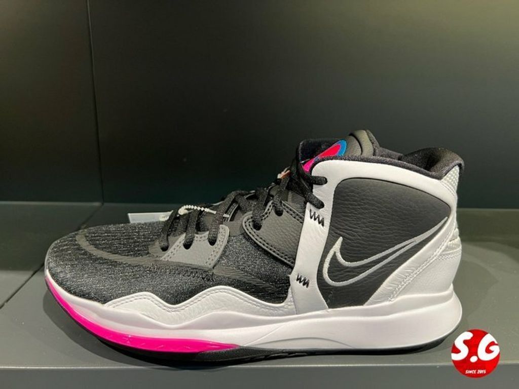 NIKE KYRIE 8 INFINITY EP XDR DC9134-003 白黑紫藍鴛鴦太極厄文耐磨