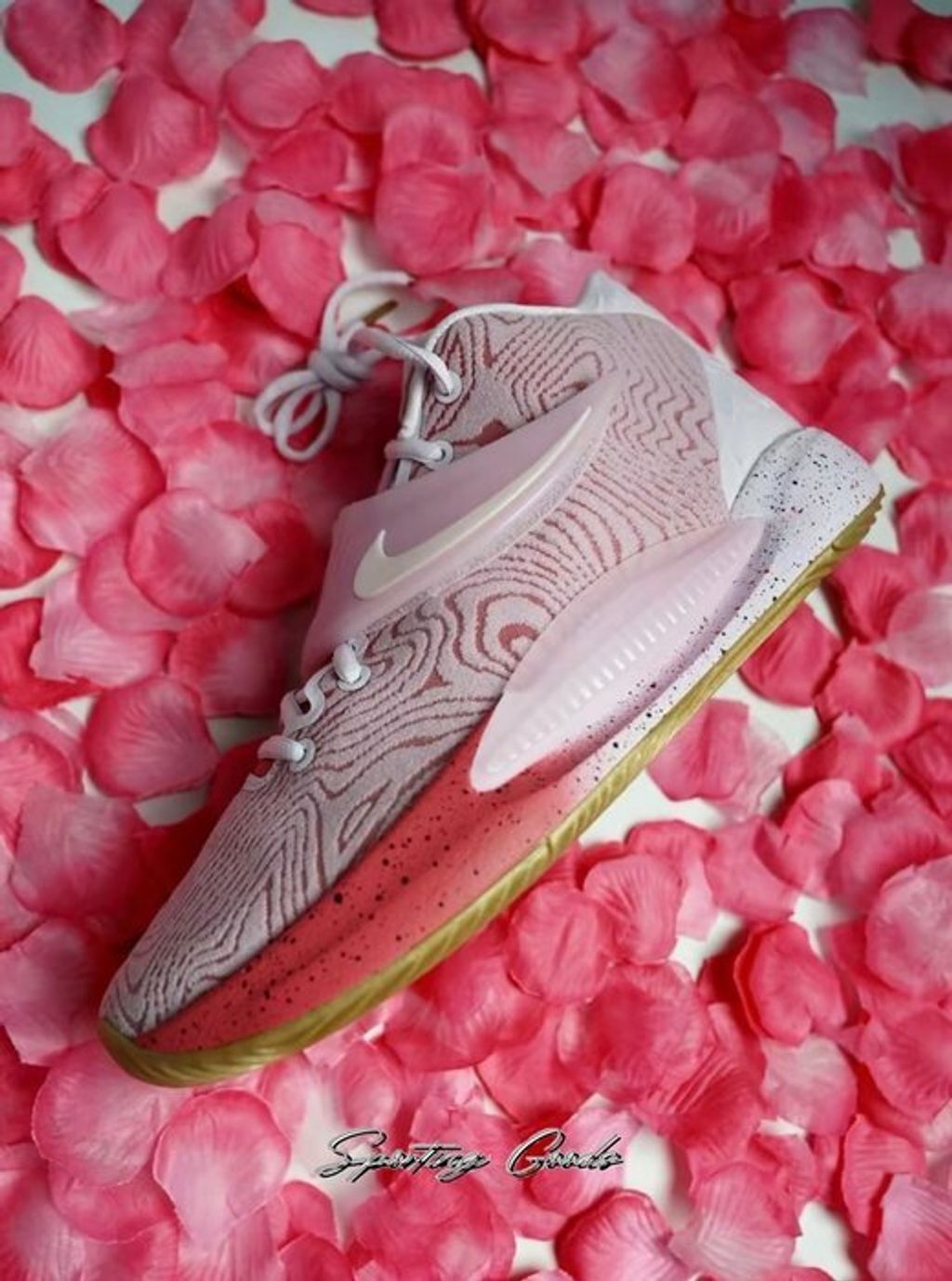 NIKE KD 14 EP AUNT PEARL DC9380-600 粉金乳癌珍珠阿姨杜蘭特球鞋耐磨