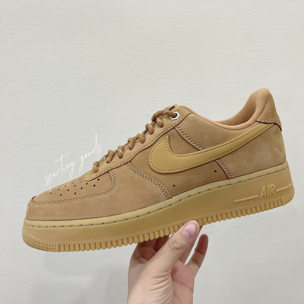 NIKE AIR FORCE 1 LOW 07 LV8 WHEAT FLAX 卡其色小麥CJ9179-200