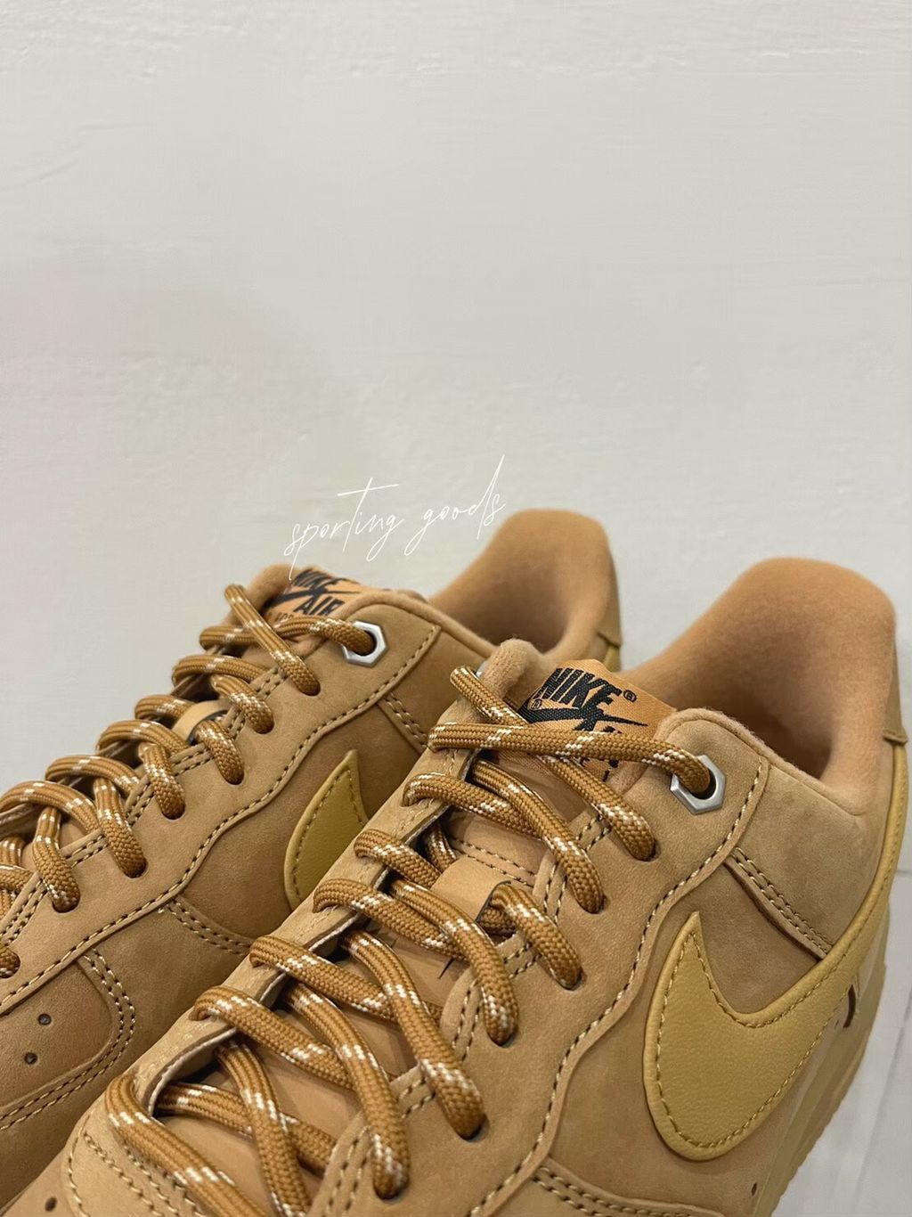 NIKE AIR FORCE 1 LOW 07 LV8 WHEAT FLAX 卡其色小麥CJ9179-200 – S