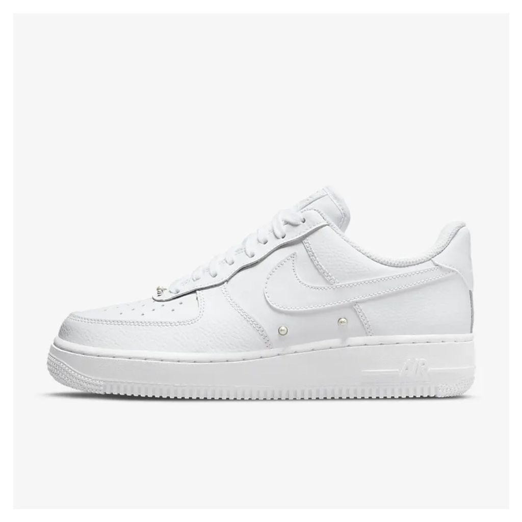 Nike Air Force 1 Pearl White DQ0231-100 全白珍珠釘女鞋休閒鞋– S