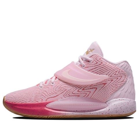 NIKE KD 14 EP AUNT PEARL DC9380-600 粉金乳癌珍珠阿姨杜蘭