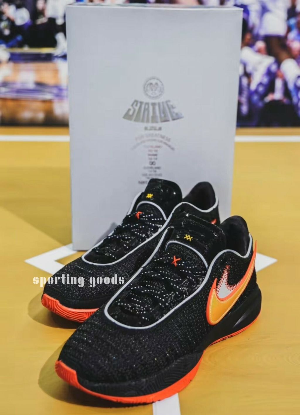Nike Lebron XX ENike Lebron XX EP 20 Bred DJ5422-001 黑紅金低筒籃球鞋編織男鞋