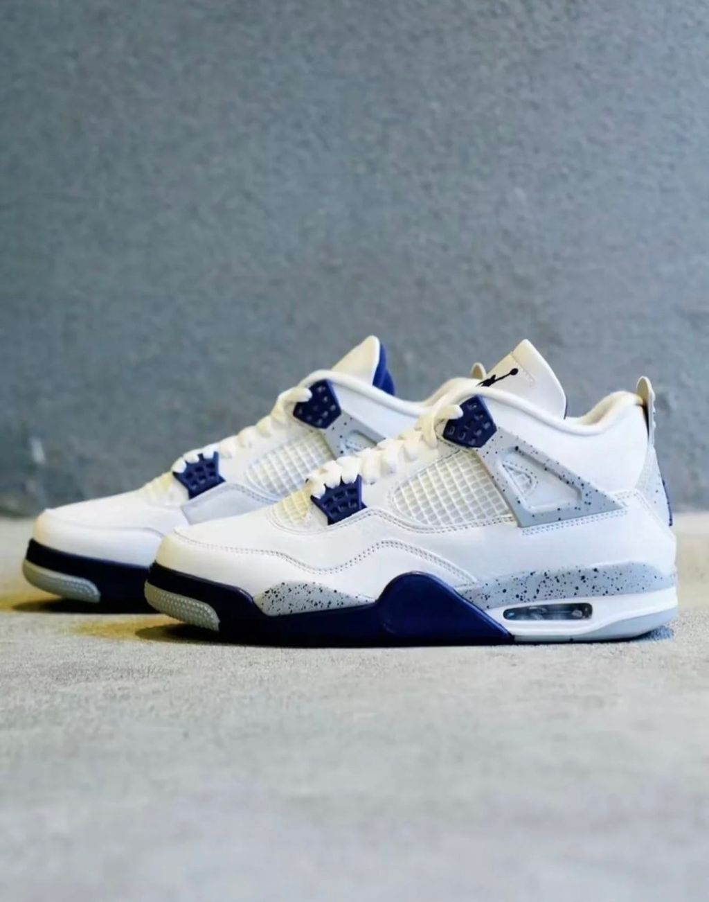 AIR JORDAN 4 RETRO 408452-140 DH6927-140 Midnight Navy 午夜藍男女