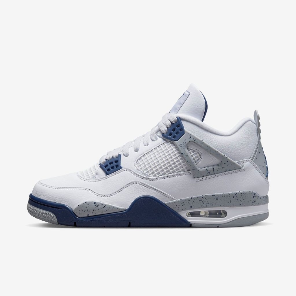 AIR JORDAN 4 RETRO 408452-140 DH6927-140 Midnight Navy 午夜藍男女