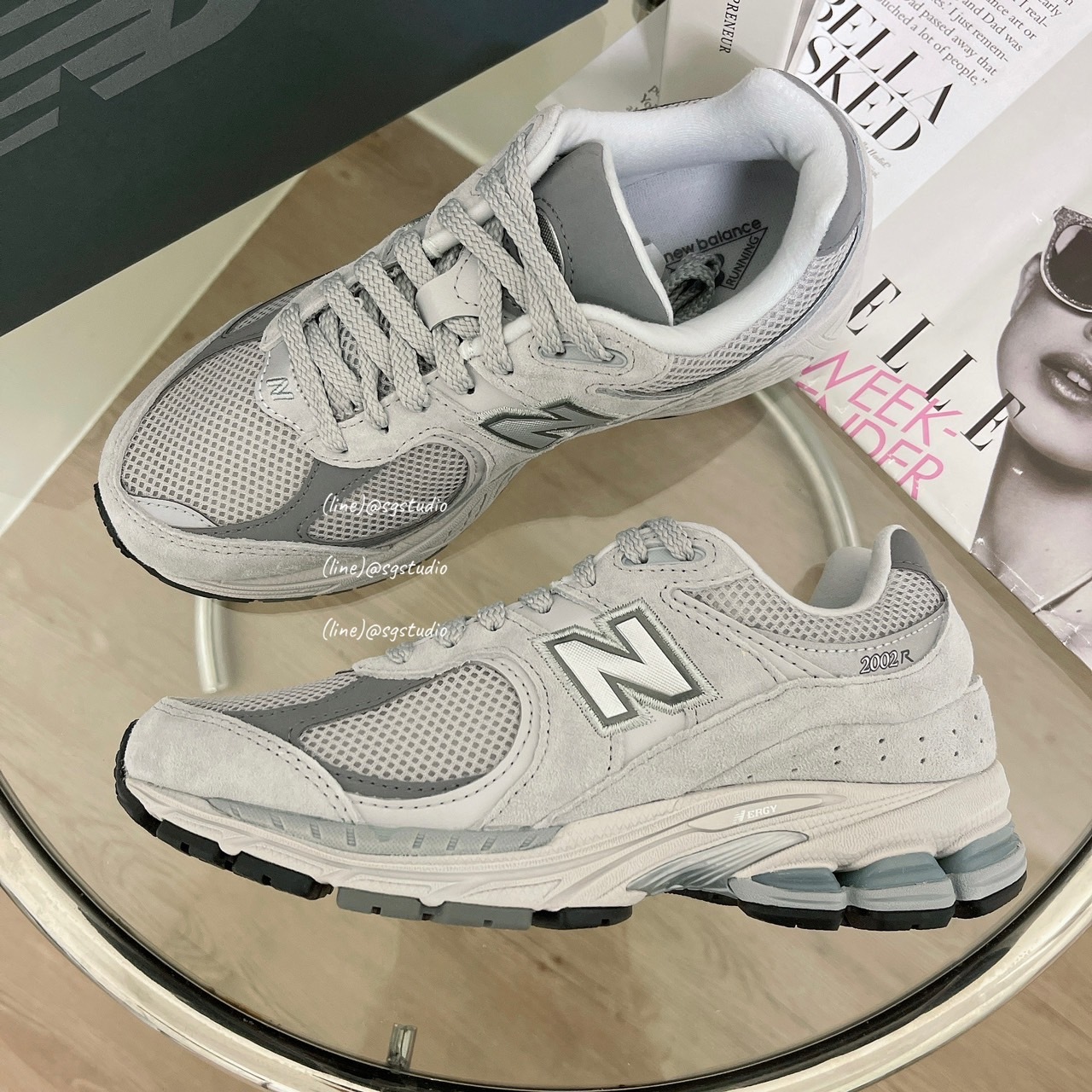 newbalance ML2002R0 GRAY27.0cm - スニーカー