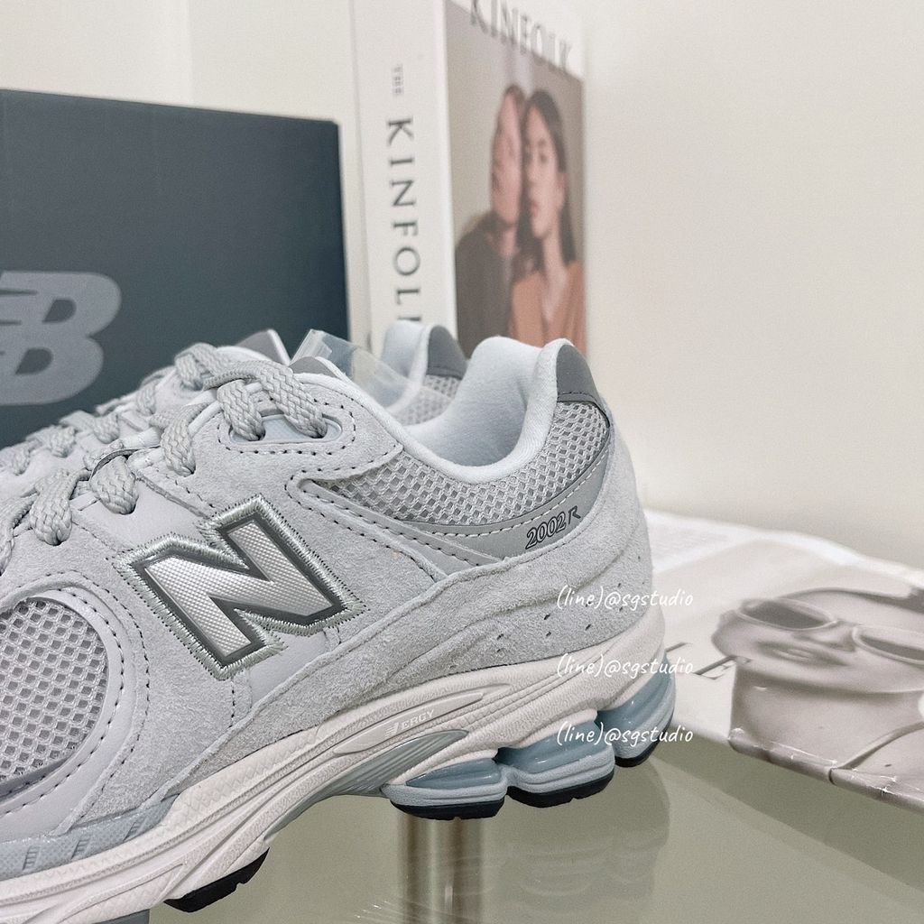 New Balance 2002R0 ML2002R0 D寬元祖灰雲霧灰麂皮慢跑鞋淺灰NB 男女鞋