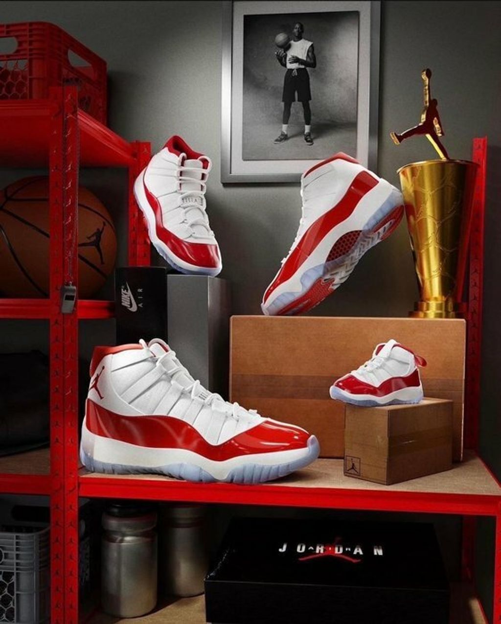 Air Jordan 11 Retro Varsity Red CT8012-116 378038-116 白紅櫻桃紅