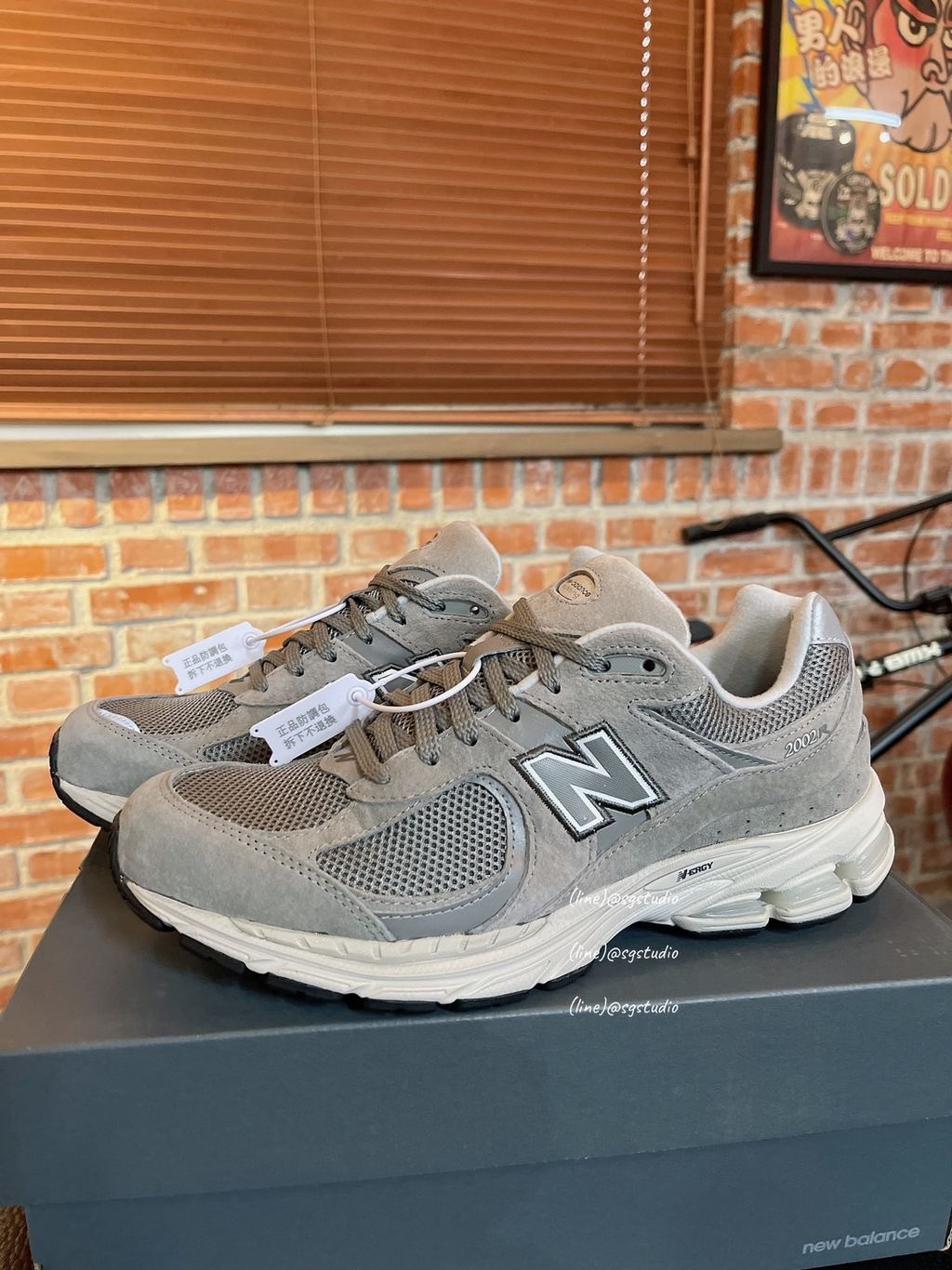 NEW BALANCE 2002R ML2002RC 休閒元祖灰經典灰復古灰色情侶款男女D楦