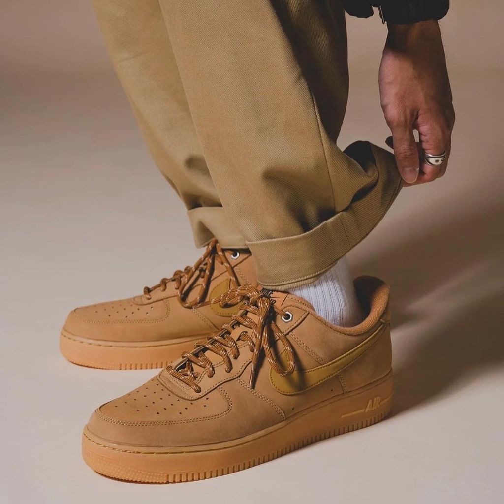 NIKE AIR FORCE 1 LOW 07 LV8 WHEAT FLAX 卡其色小麥CJ9179-200