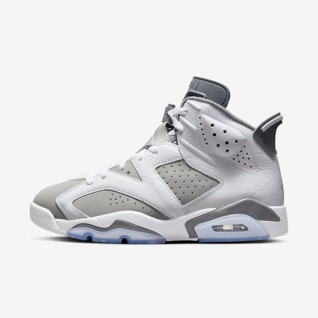 Air Jordan 6 Cool Grey CT8529-100 384665-100 酷灰白灰冰底AJ6 喬丹