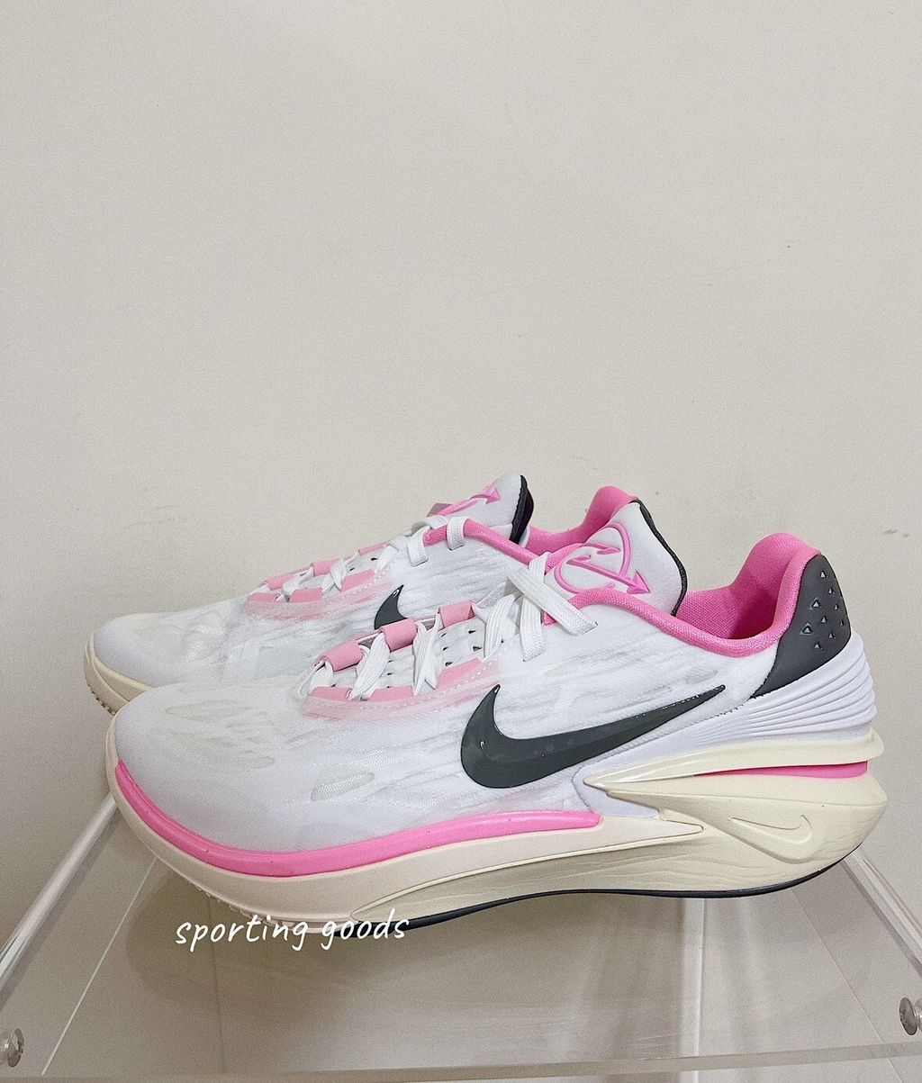 Nike Zoom GT Cut 2 White/Grey/Pink FD9905-101