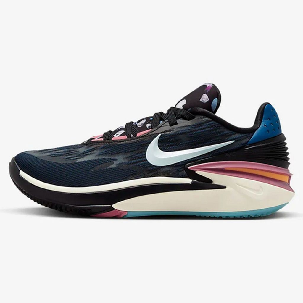 NIKE AIR ZOOM G.T. CUT 2 EP DJ6013-003 黑粉深藍籃球鞋實戰鞋男鞋– S