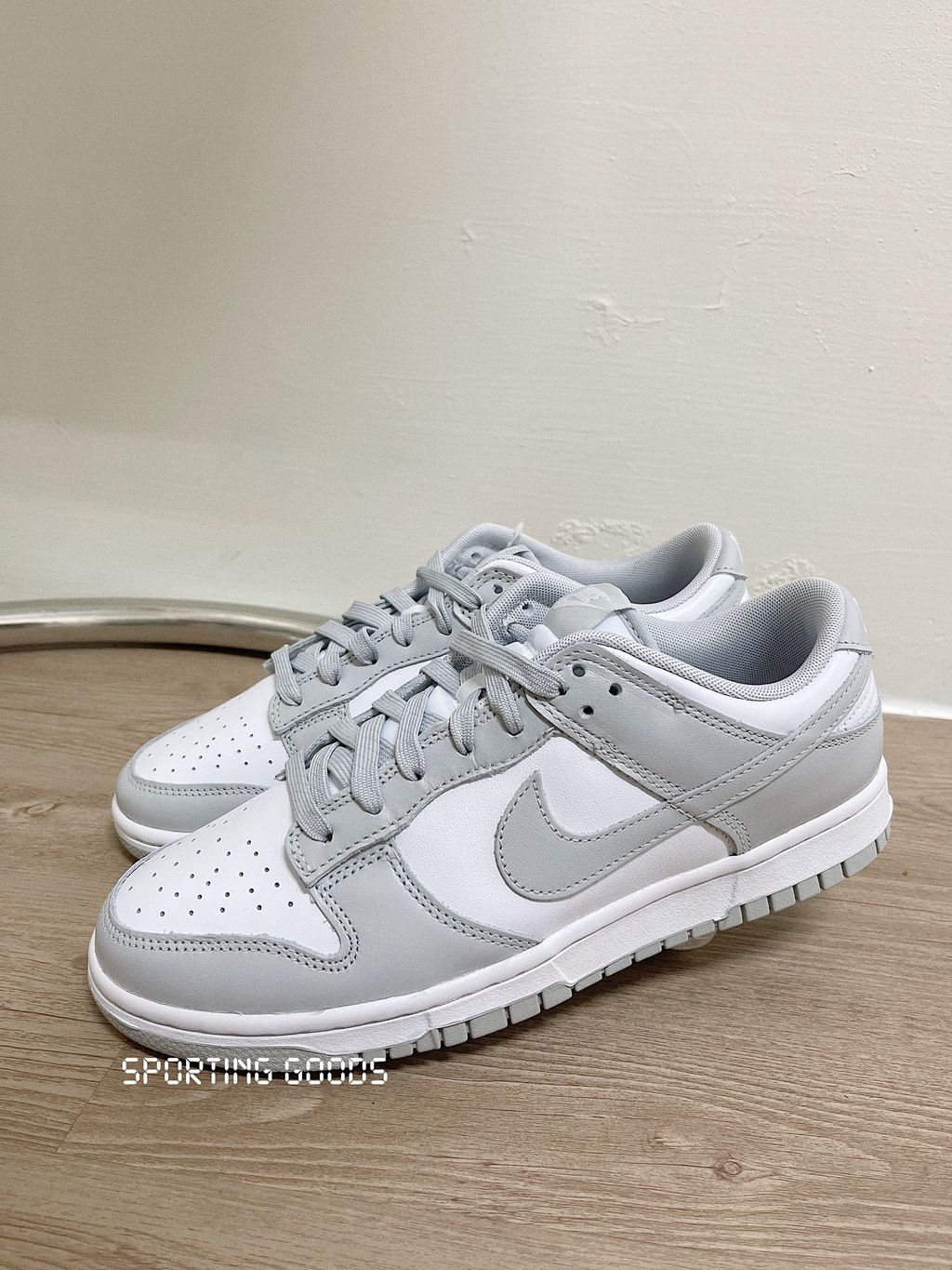 Nike Dunk Low Grey Fog DD1391-103 灰白經典男鞋– S.G_studio