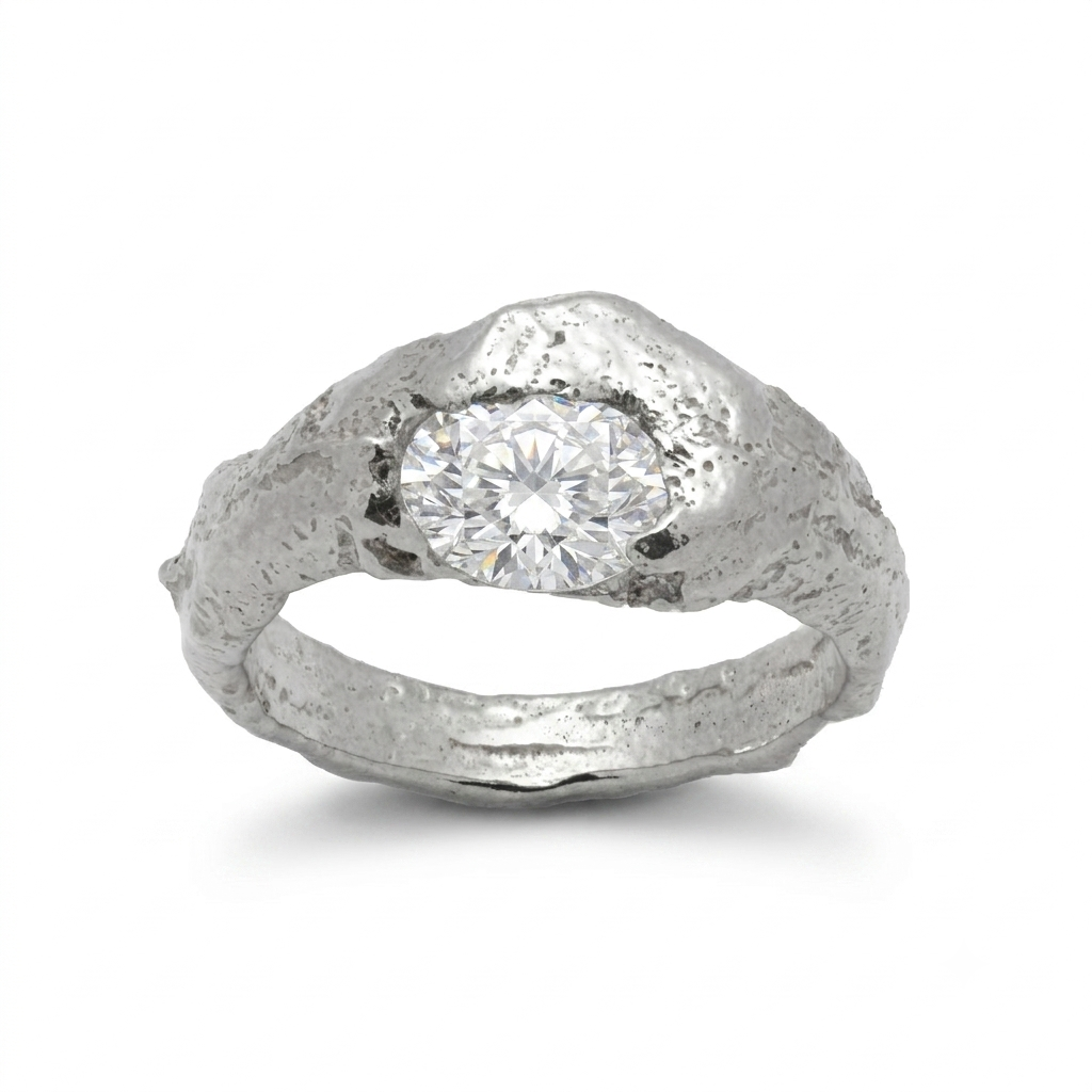 Sporos Ring - White