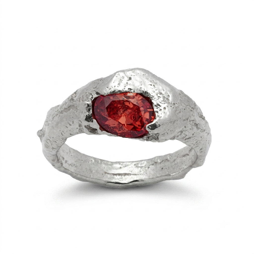 Sporos Ring - Red