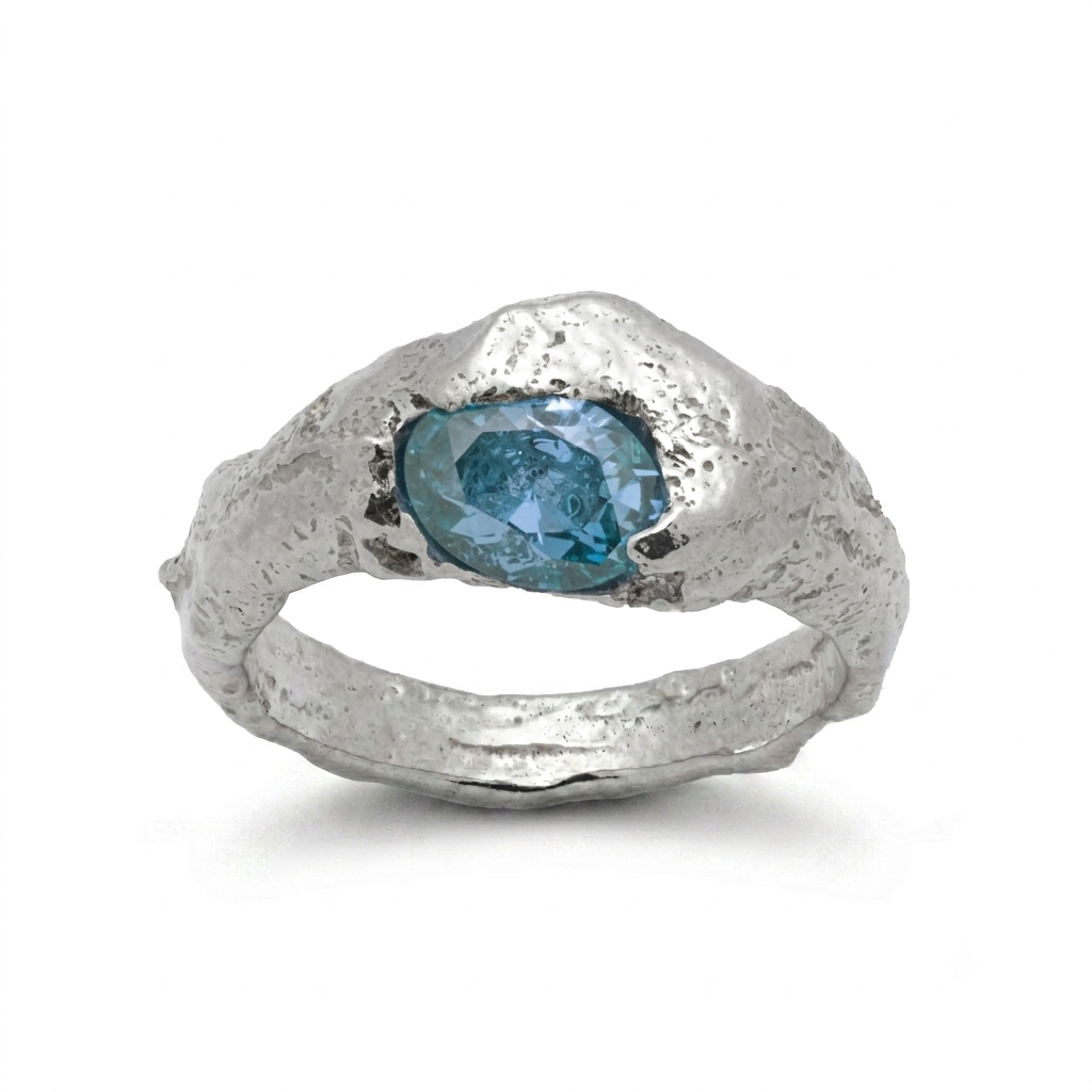 Sporos Ring - Blue