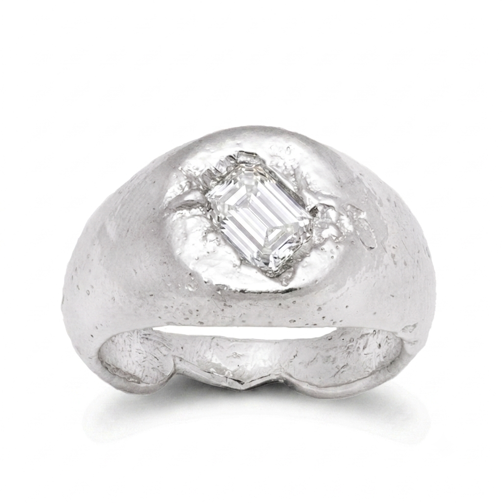Gonimos Ring - White