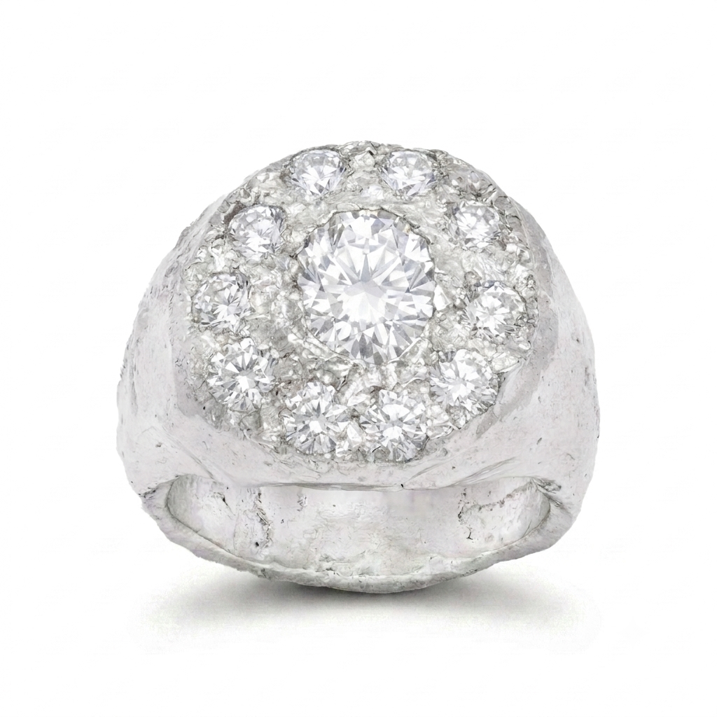 Anthizo ring - White
