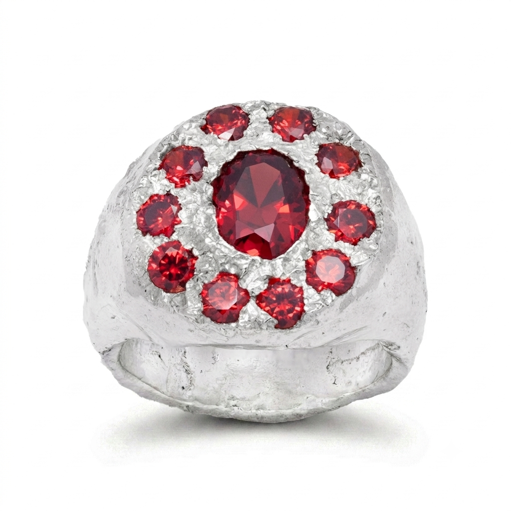 Anthizo ring - Red
