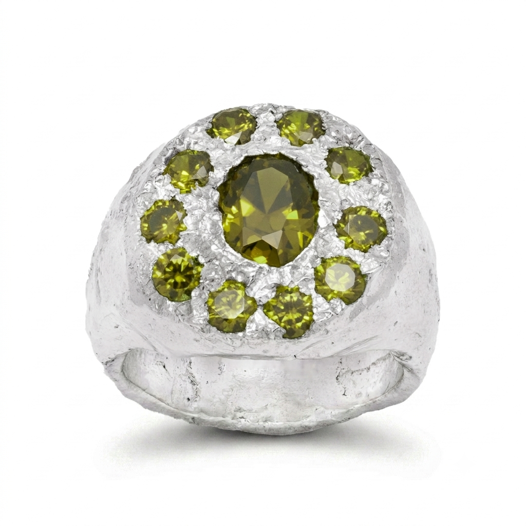 Anthizo Ring - Green