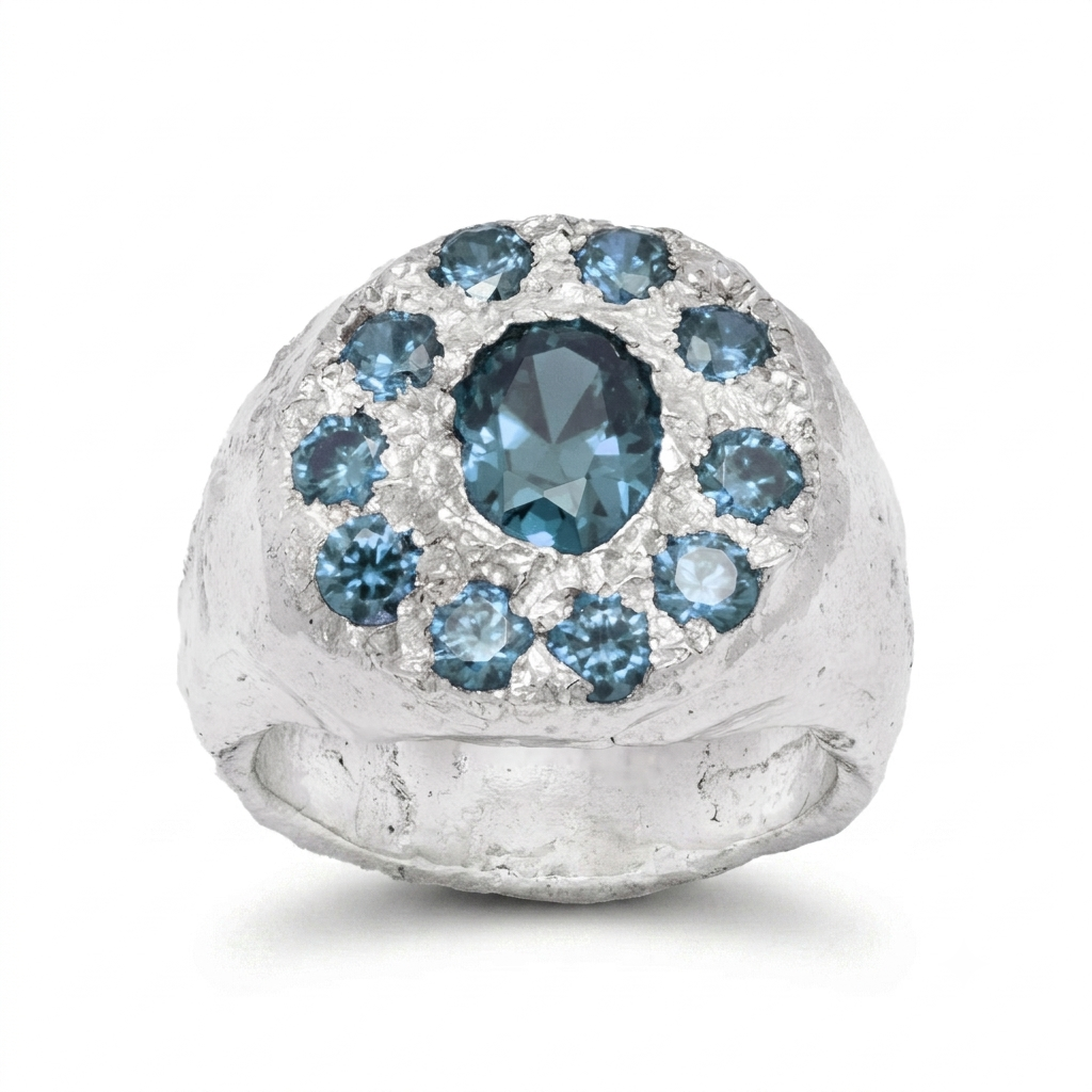 Anthizo Ring - Blue