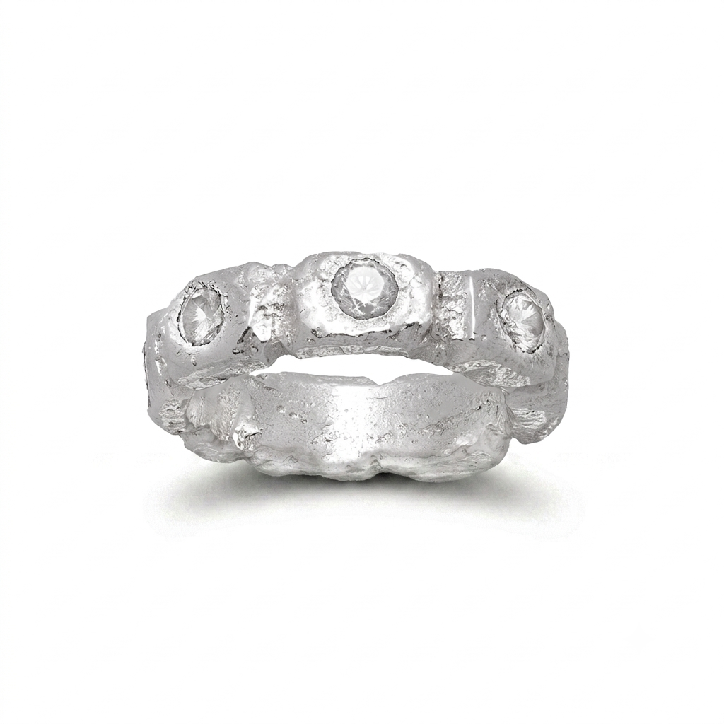enternity ring - white