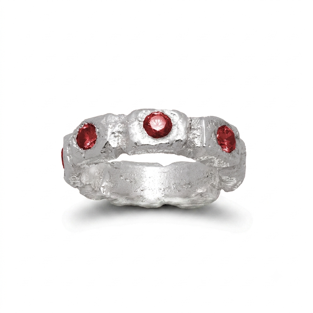 enternity ring - red