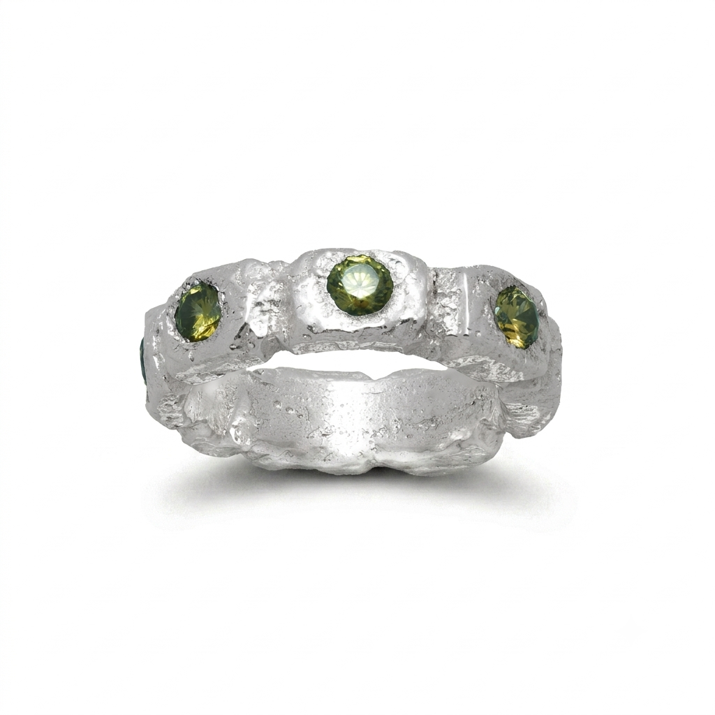 enternity ring green