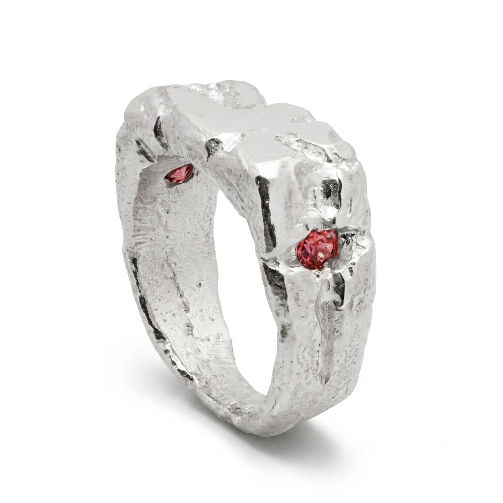 Crack Guard Ring - red